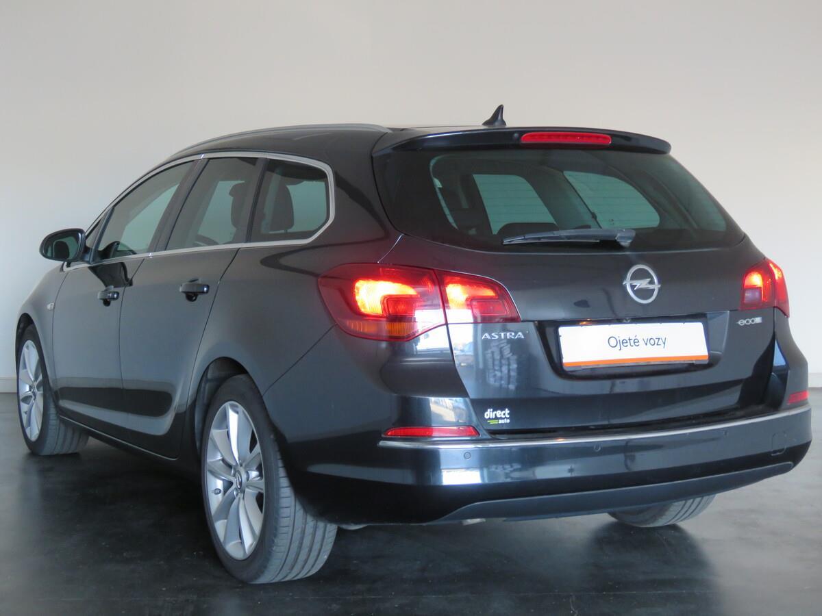 Opel Astra 1.6 CDTI 100kW Exklusiv