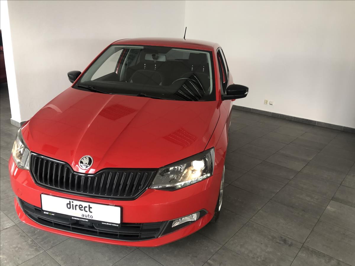 Škoda Fabia 1.0 MPI Ambition TOP STAV