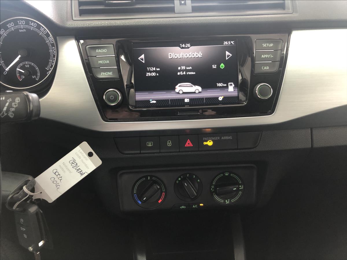 Škoda Fabia 1.0 TSI Ambition