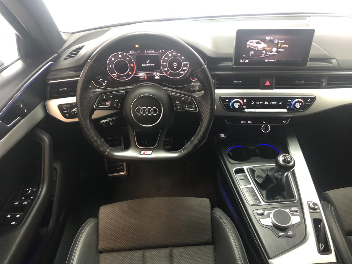 Audi A4 Avant 2,0 TDI AVANT S-LINE VIRTUAL COCPIT