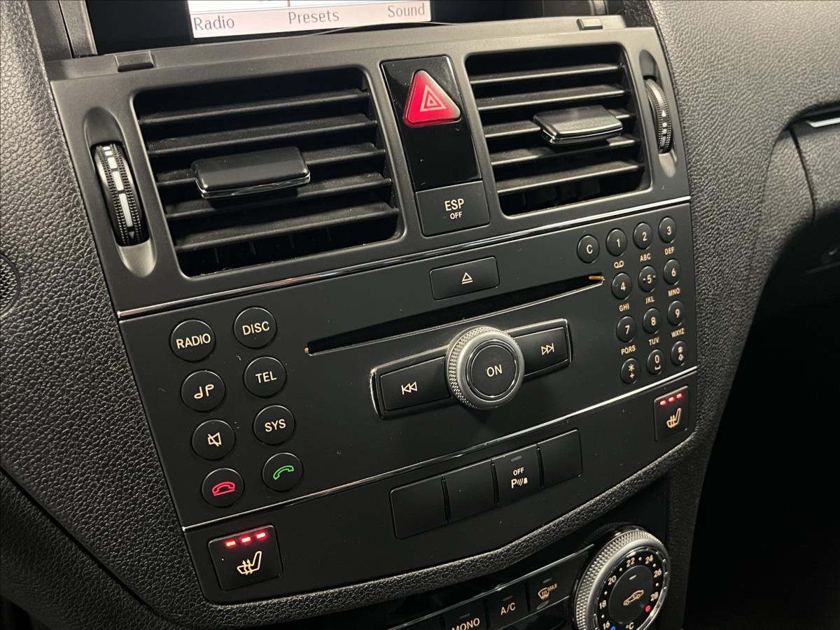 Mercedes-Benz Třídy C 200 Kompressor