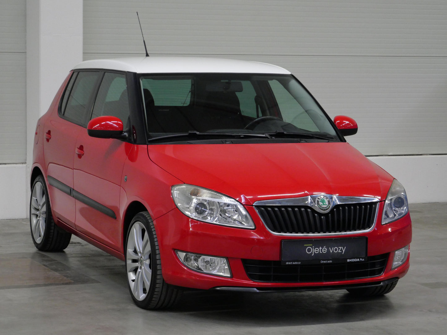 Škoda Fabia 1.2 TSI 63 kW Sportline
