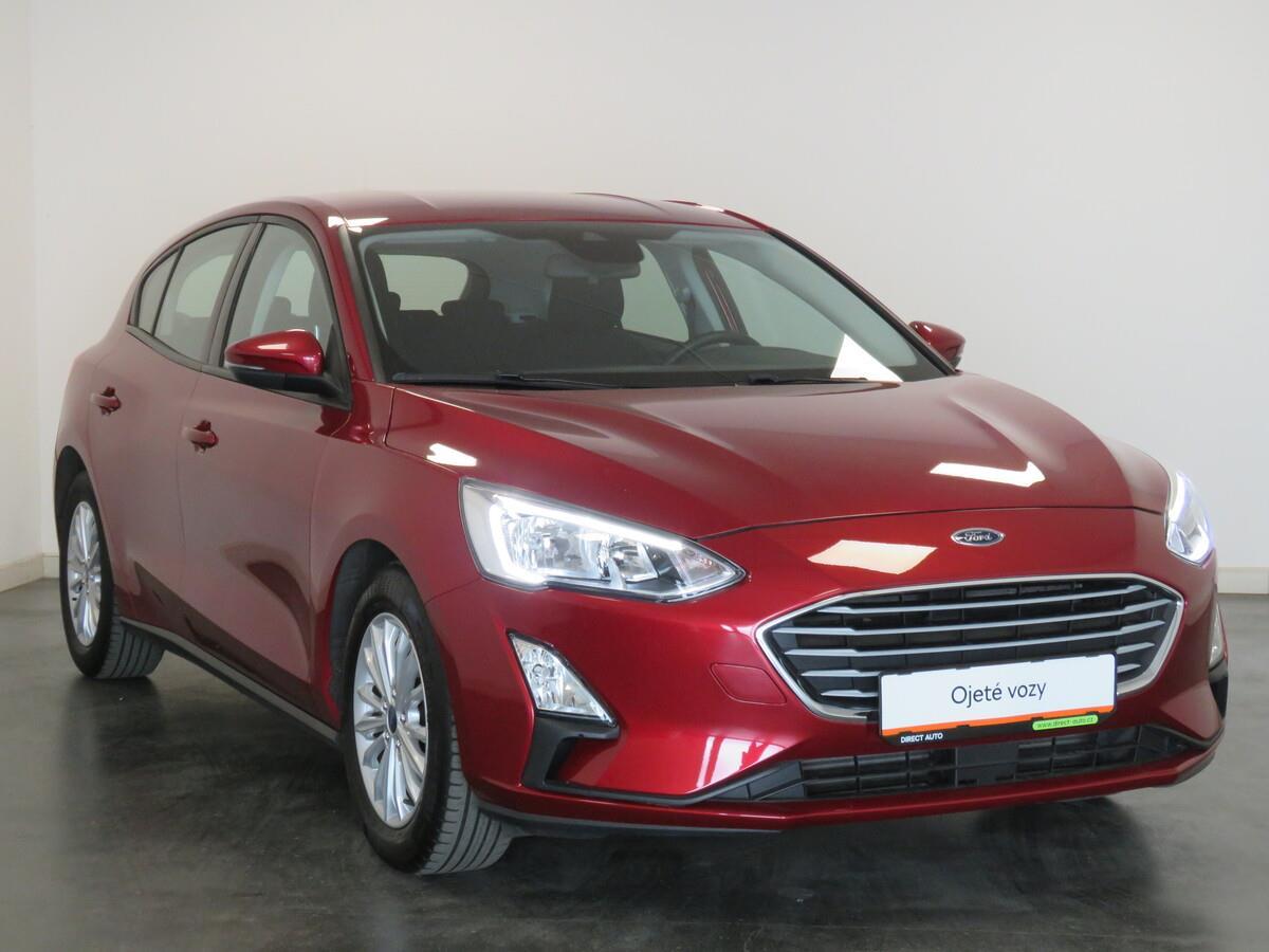 Ford Focus 1.0 EcoBoost 92 kW Trend