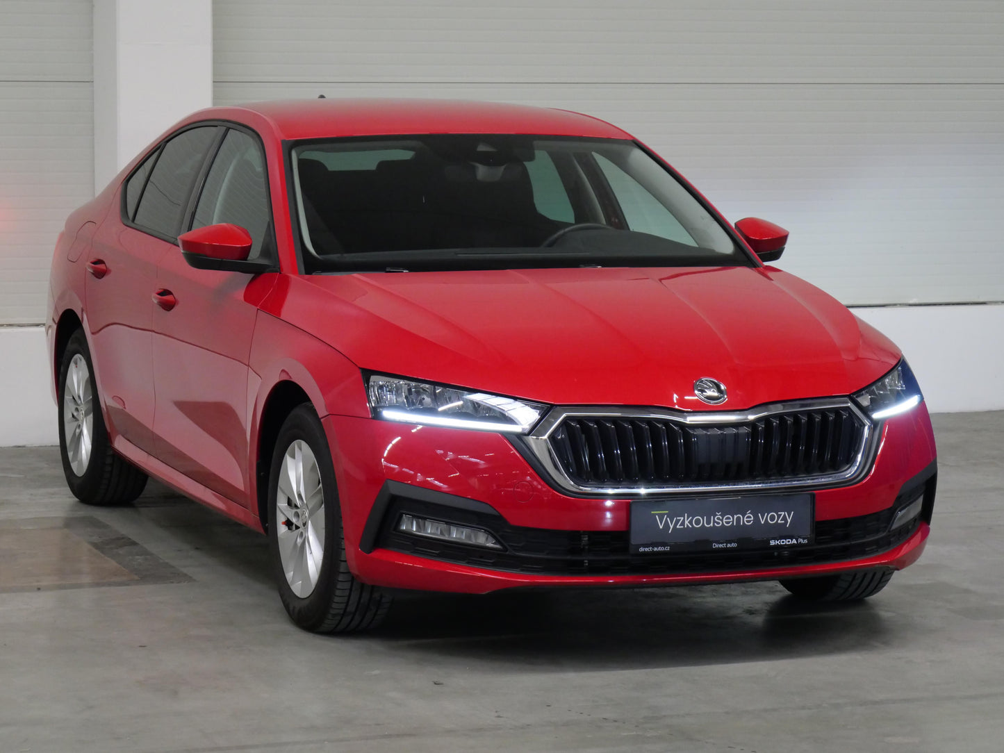 Škoda Octavia 1.5 TSI M-HEV 110 kW Ambition
