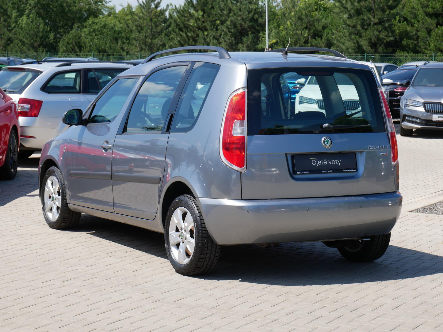 Škoda Roomster 1.6 TDI 77 kW Elagance
