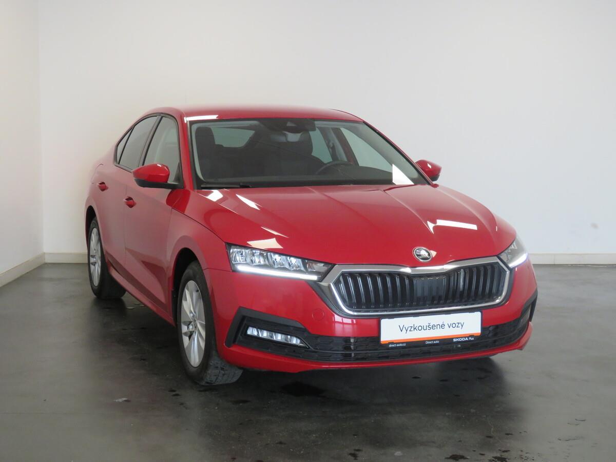 Škoda Octavia 1.5 TSI 110 kW Ambition