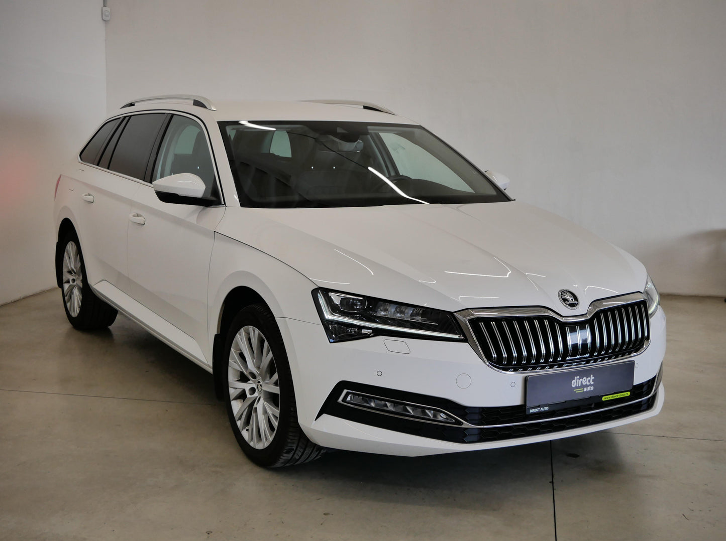 Škoda Superb 2.0 TDI 140 kW Style Business