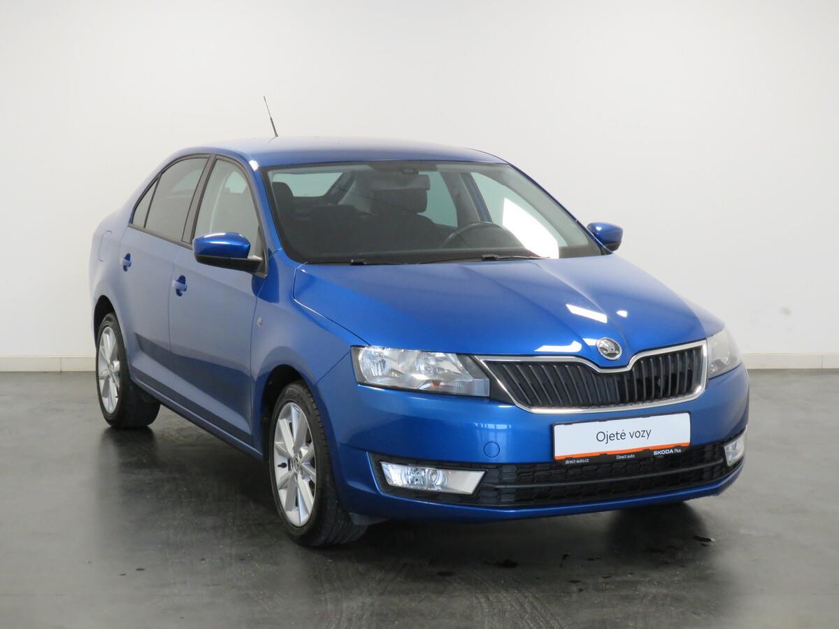 Škoda Rapid 1.4 TSI 90 kW Ambition