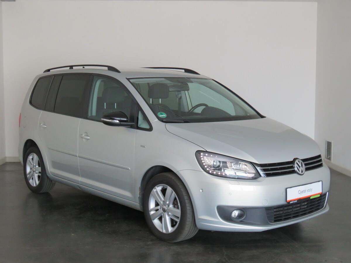 Volkswagen Touran 2.0 TDi 103 kW MATCH