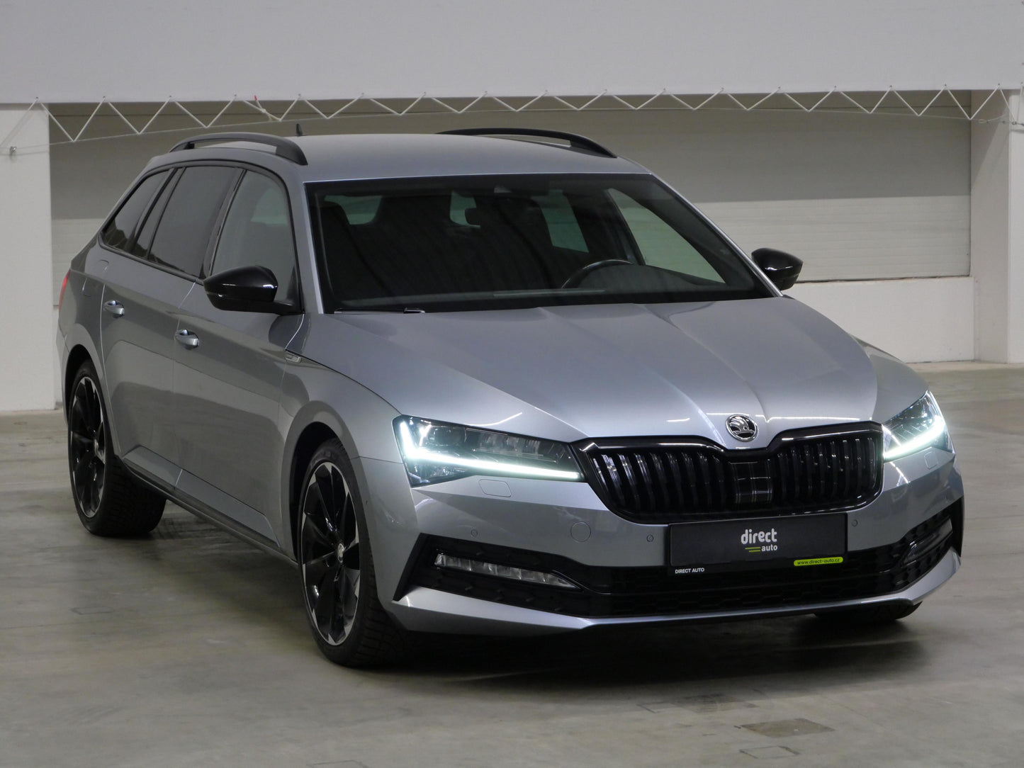 Škoda Superb 2.0 TDI 110 kW SportLine