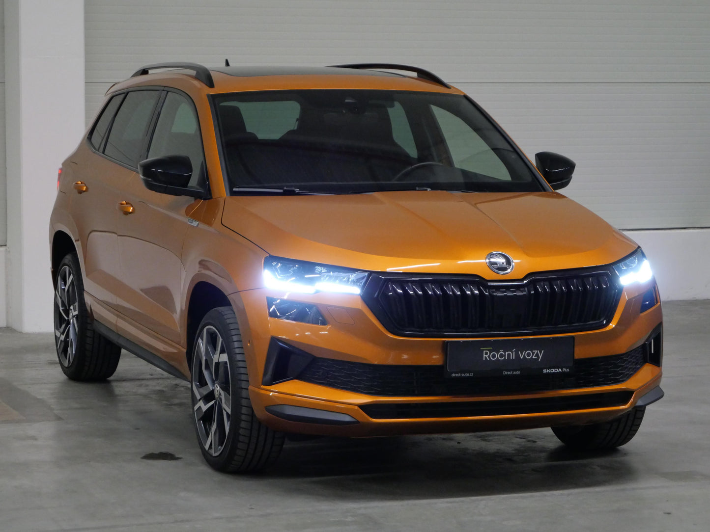 Škoda Karoq 1.5 TSI 110 kW Sportline
