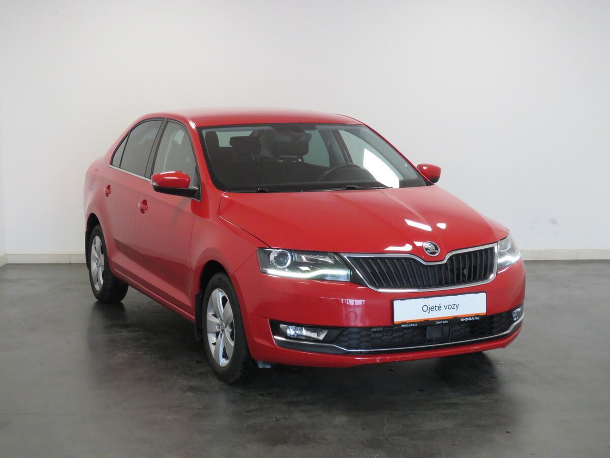Škoda Rapid 1.0 TSI 81 kW Style Plus