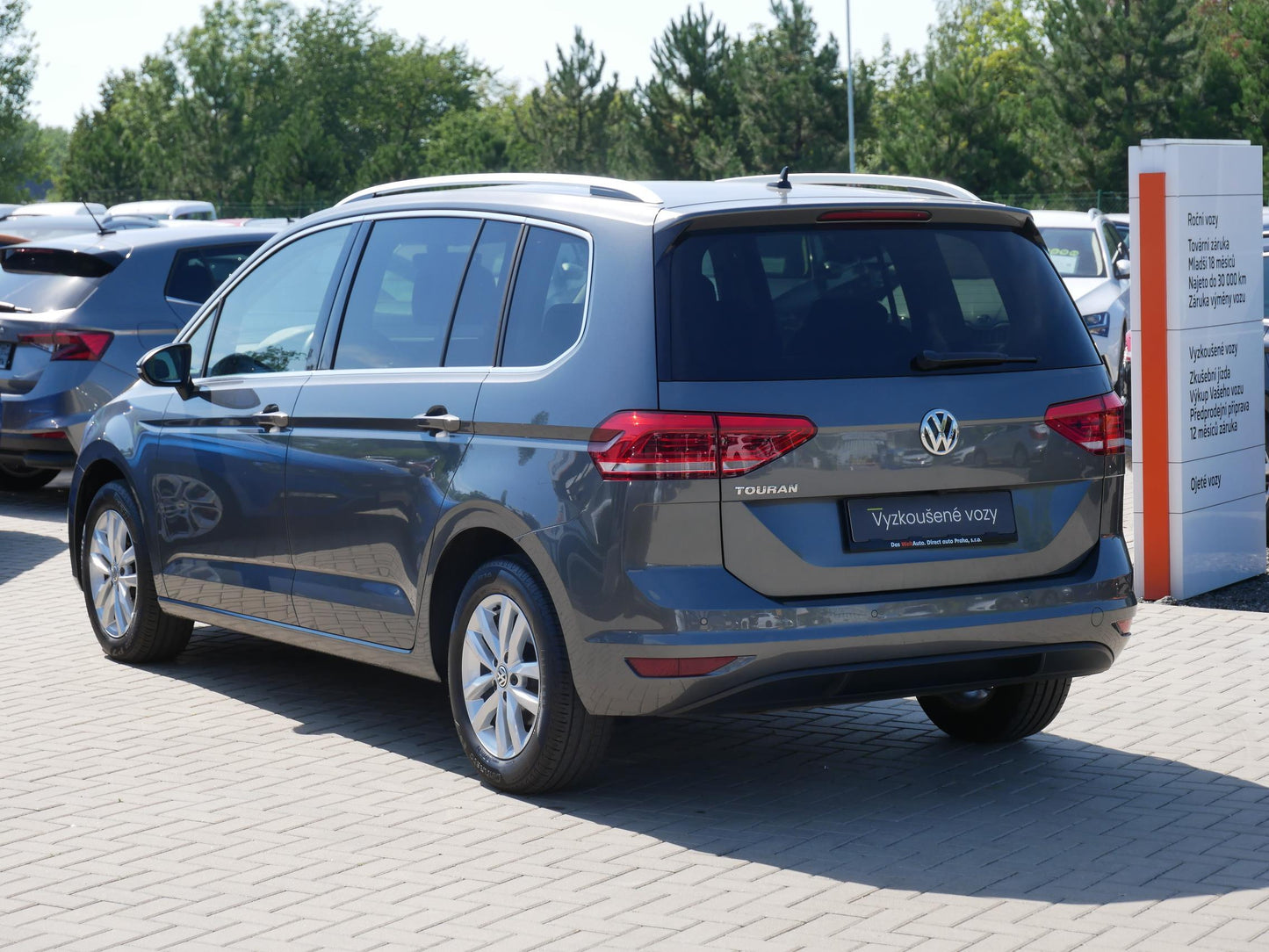 Volkswagen Touran 1.5 TSI 110 kW Maraton Edition