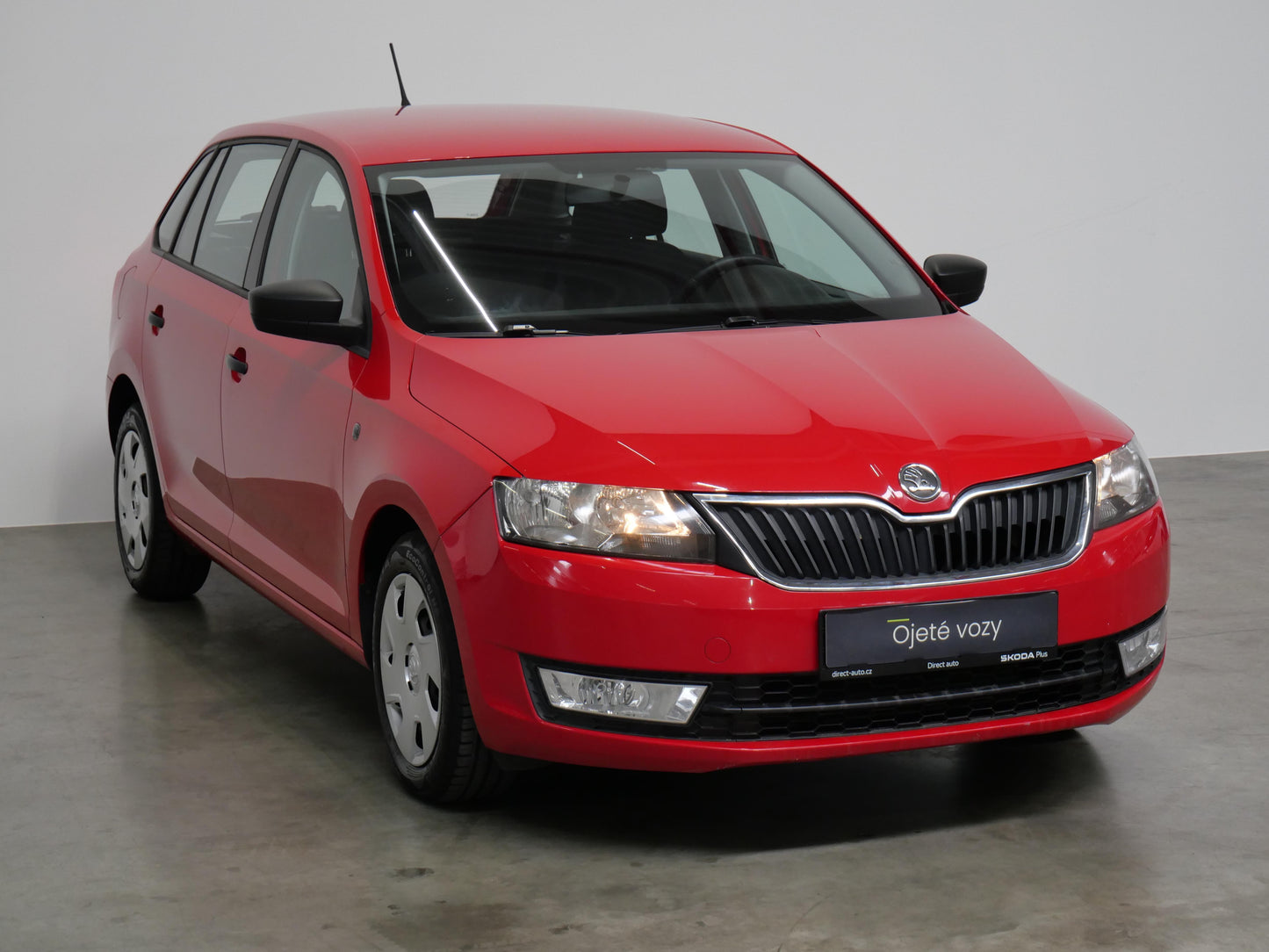 Škoda Rapid 1.6 TDI 66 kW Active Plus