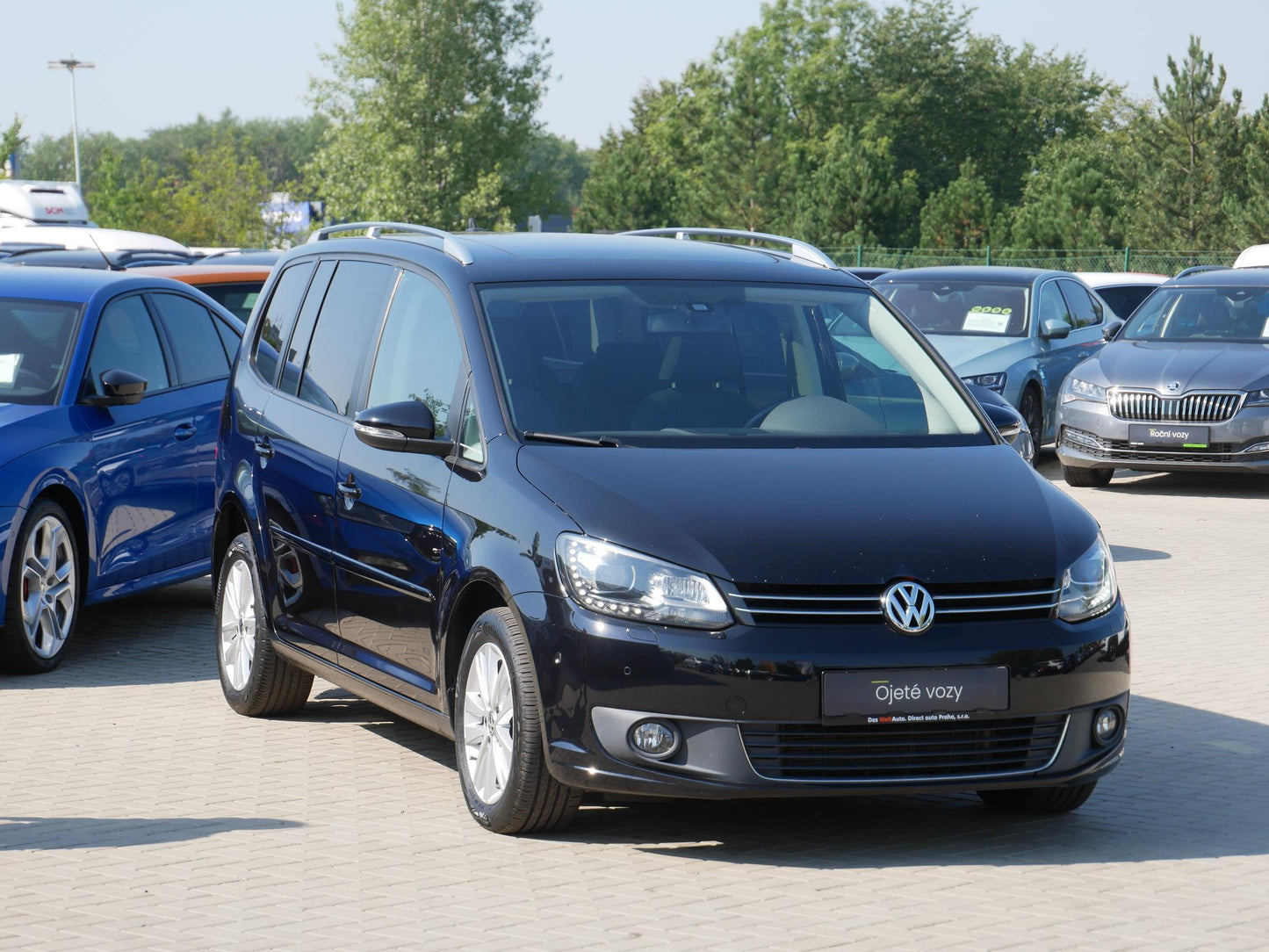Volkswagen Touran 2.0 TDI 103 kW Comfortline