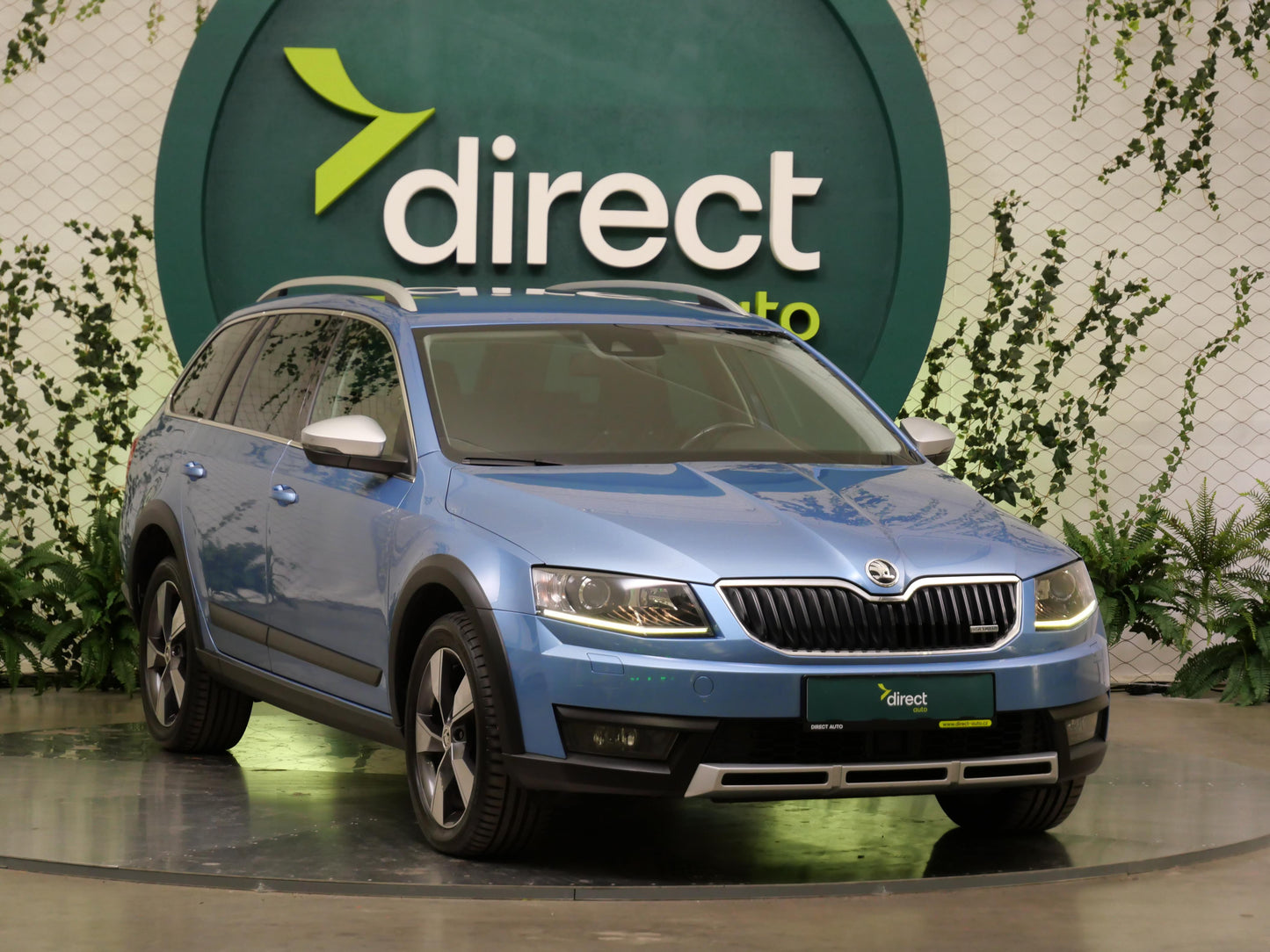 Škoda Octavia 2.0 TDI 135 kW Scout