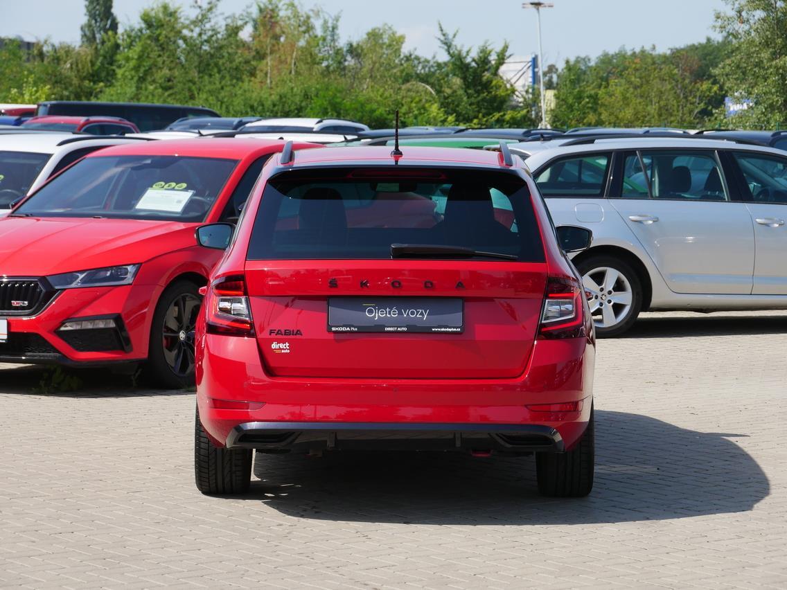Škoda Fabia 1.0 TSI 70 KW Monte Carlo