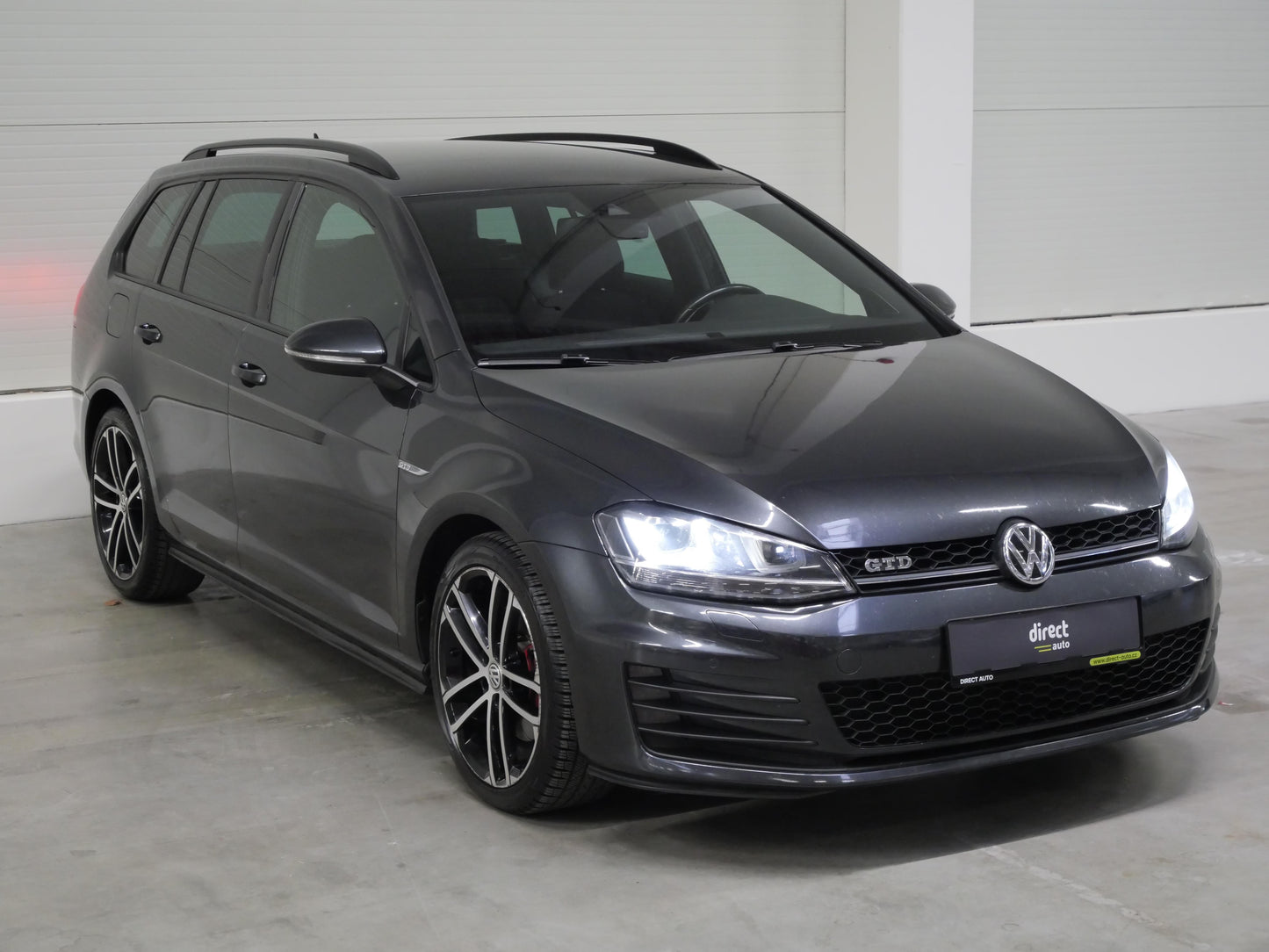 Volkswagen Golf 2.0 TDI 135 kW GTD