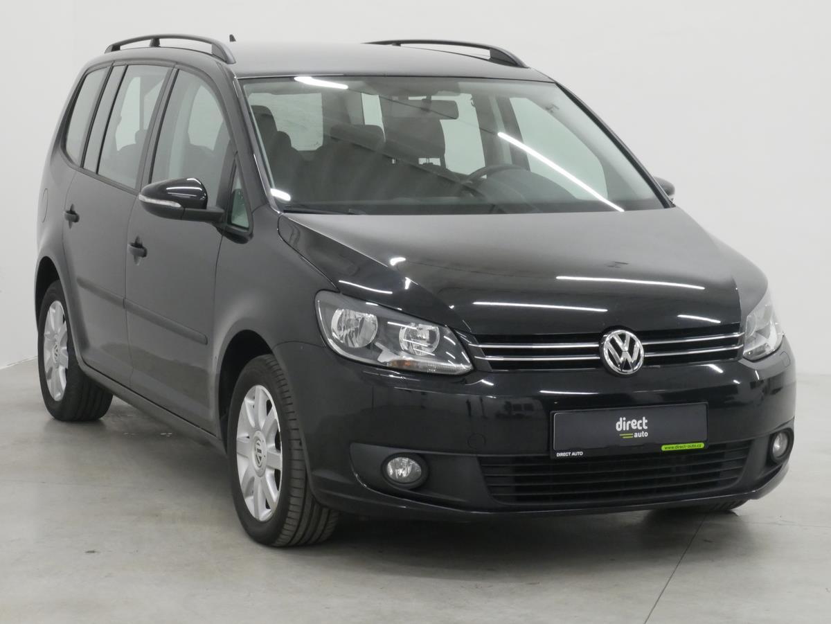 Volkswagen Touran 1,6 TDi Trendline