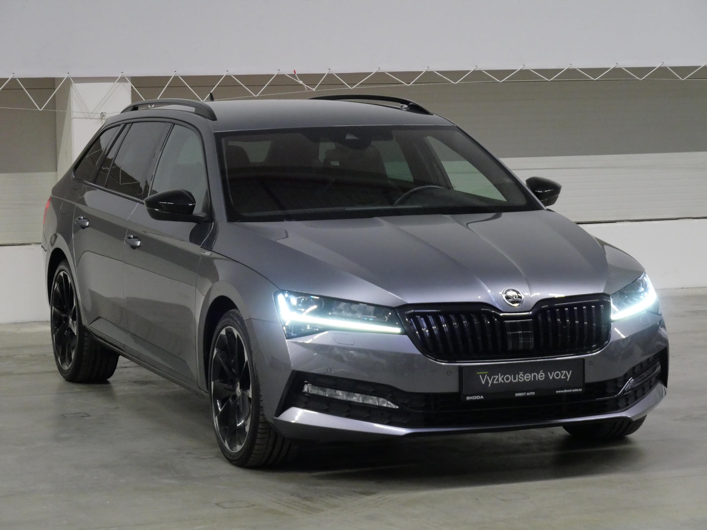 Škoda Superb 2.0 TDI 147 kW 4x4 SportLine