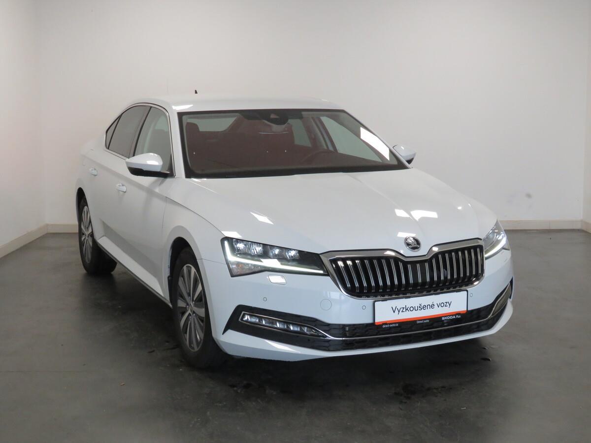 Škoda Superb 2.0 TDI 110 kW DSG Style Plus