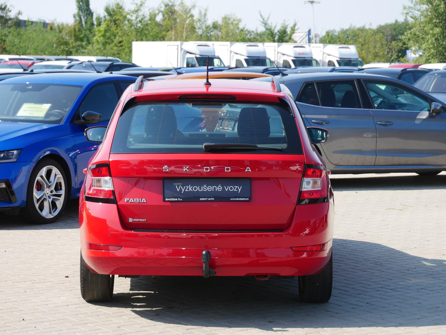 Škoda Fabia 1.0 TSI 70 kW Ambition Plus