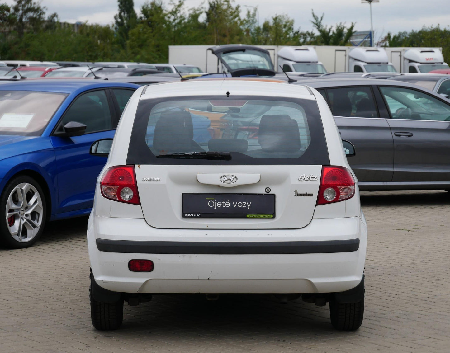 Hyundai Getz 1.3i 62 kW