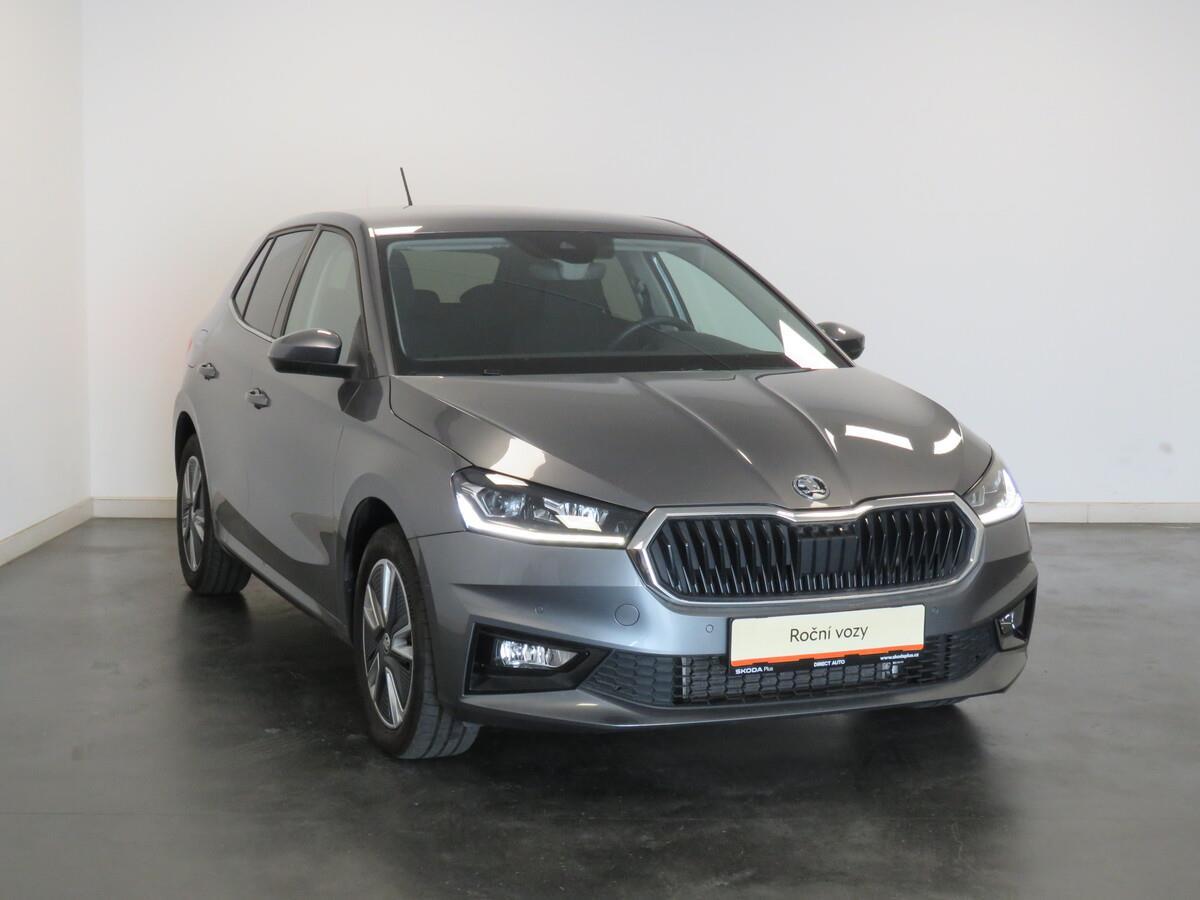 Škoda Fabia 1.0 TSI 81 kW Style Plus