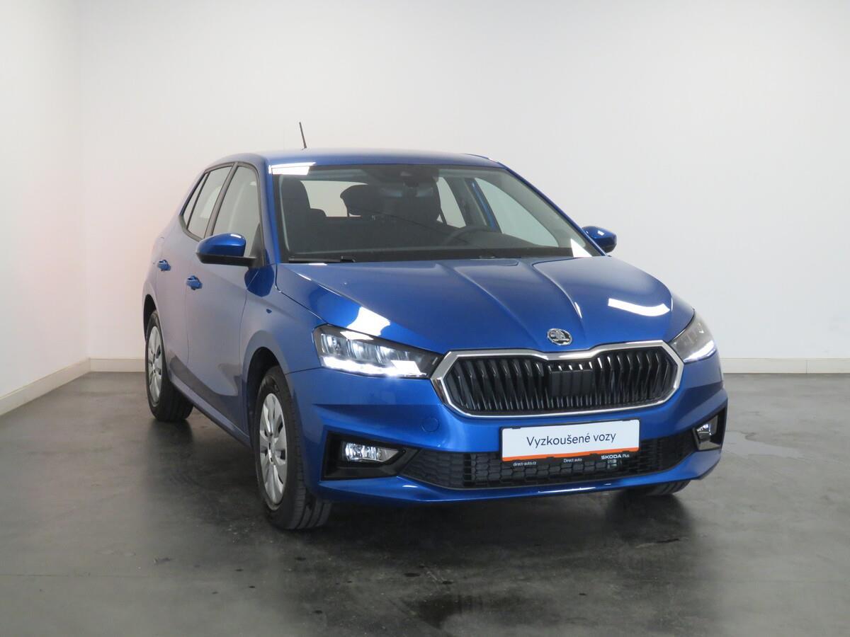 Škoda Fabia 1.0 TSI 70 kW Selection