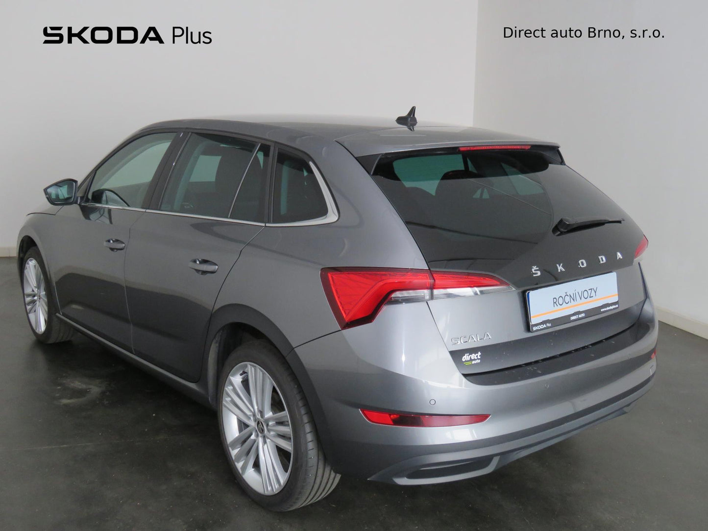 Škoda Scala 1.0 TSI 81kW DSG Style Extra