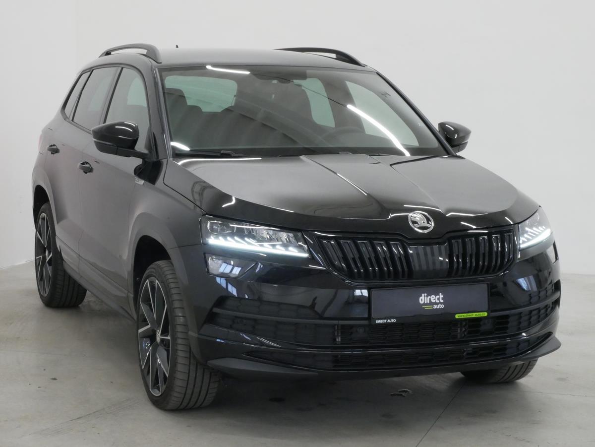Škoda Karoq 1.5 TSI Sportline