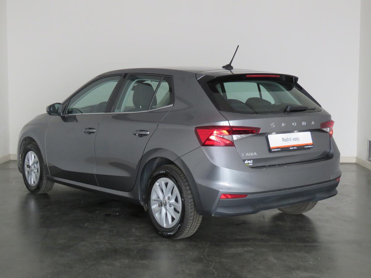 Škoda Fabia 1.0 TSI 81 kW Style
