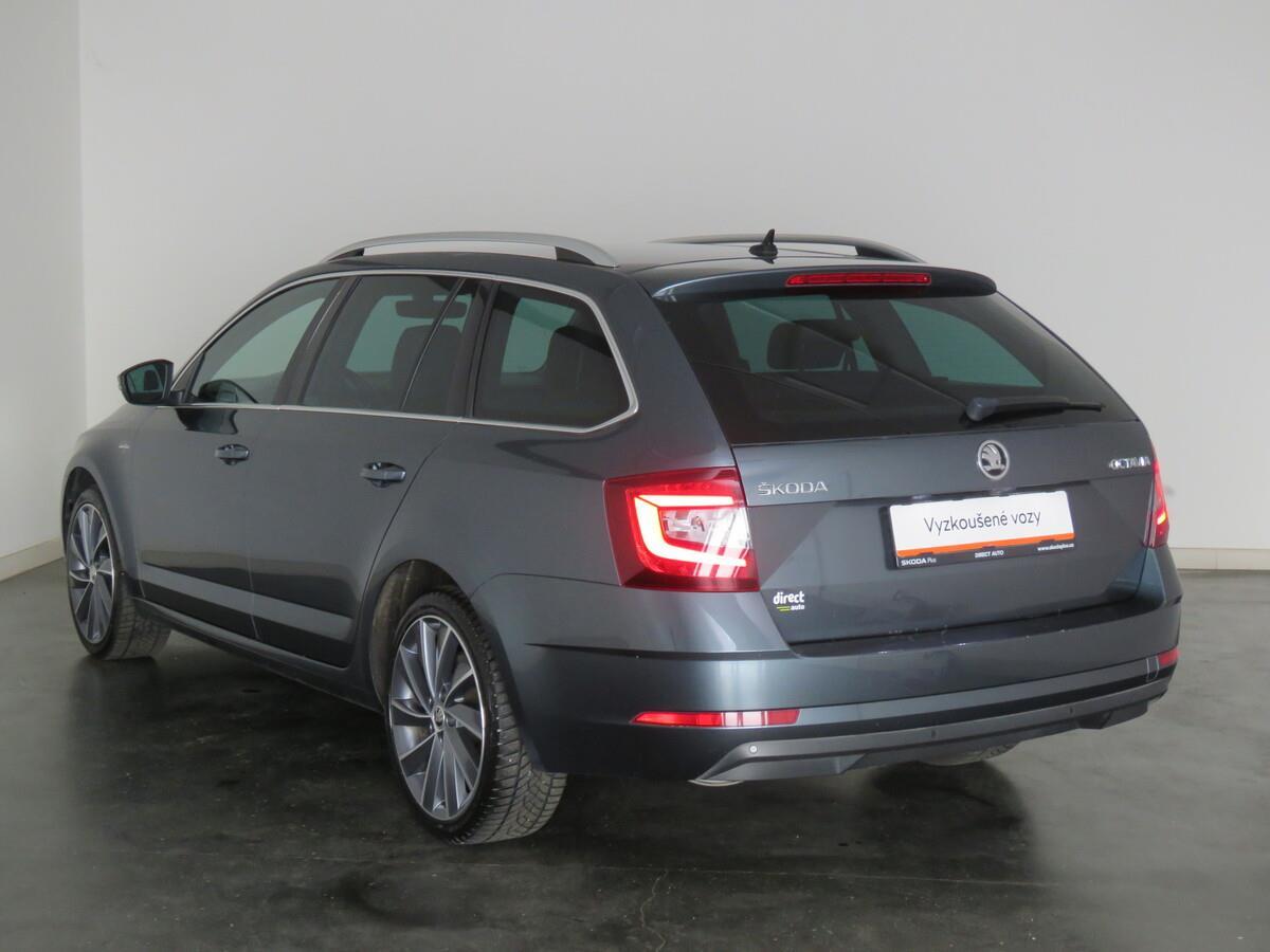 Škoda Octavia 1.5 TSI 110 kW L&K