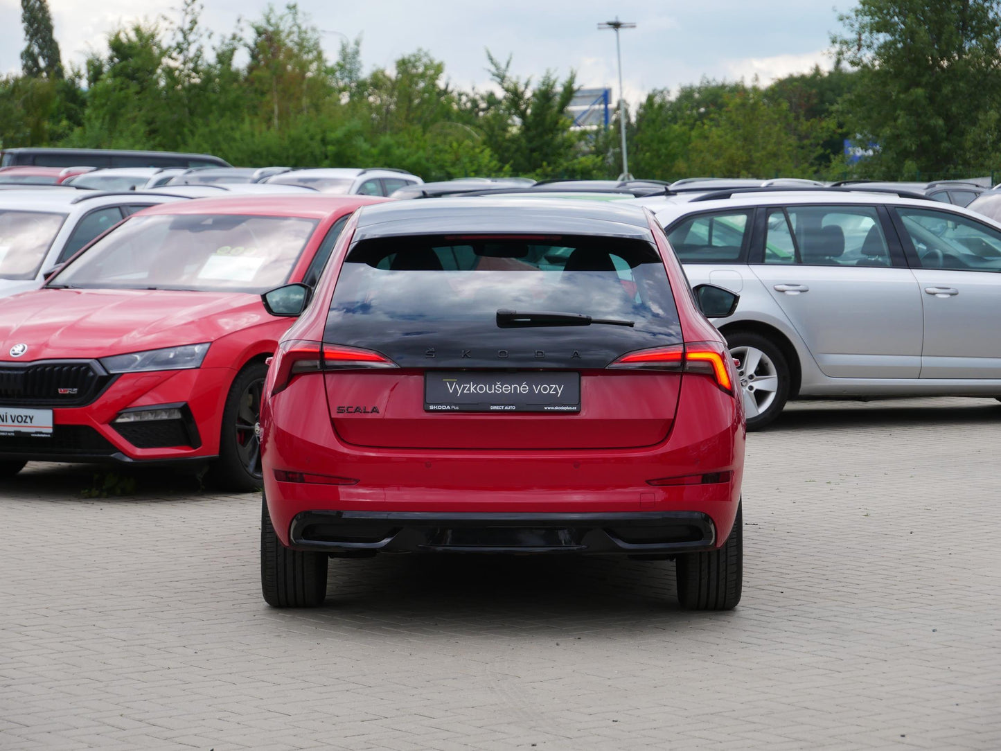Škoda Scala 1.0 TSI 81 kW Monte Carlo