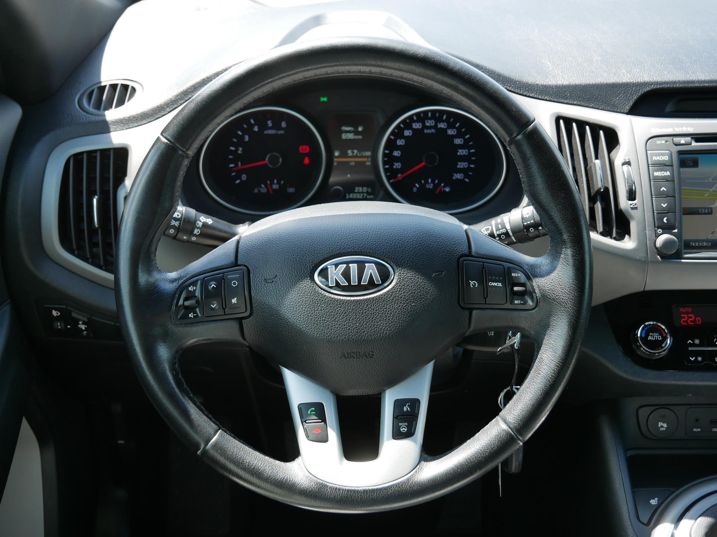 Kia Sportage 1.7 CRDI 85 kW
