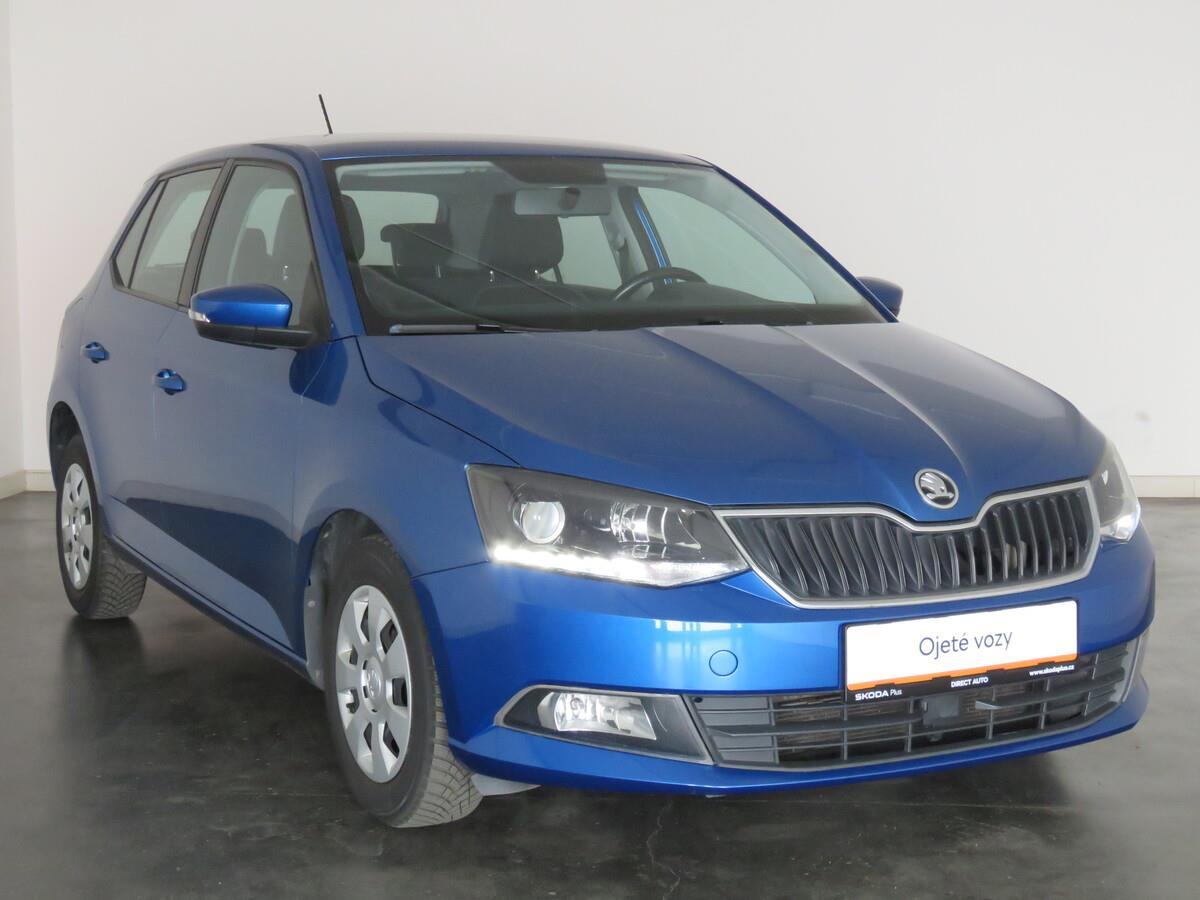 Škoda Fabia 1.2 TSI 66 kW Ambition Plus