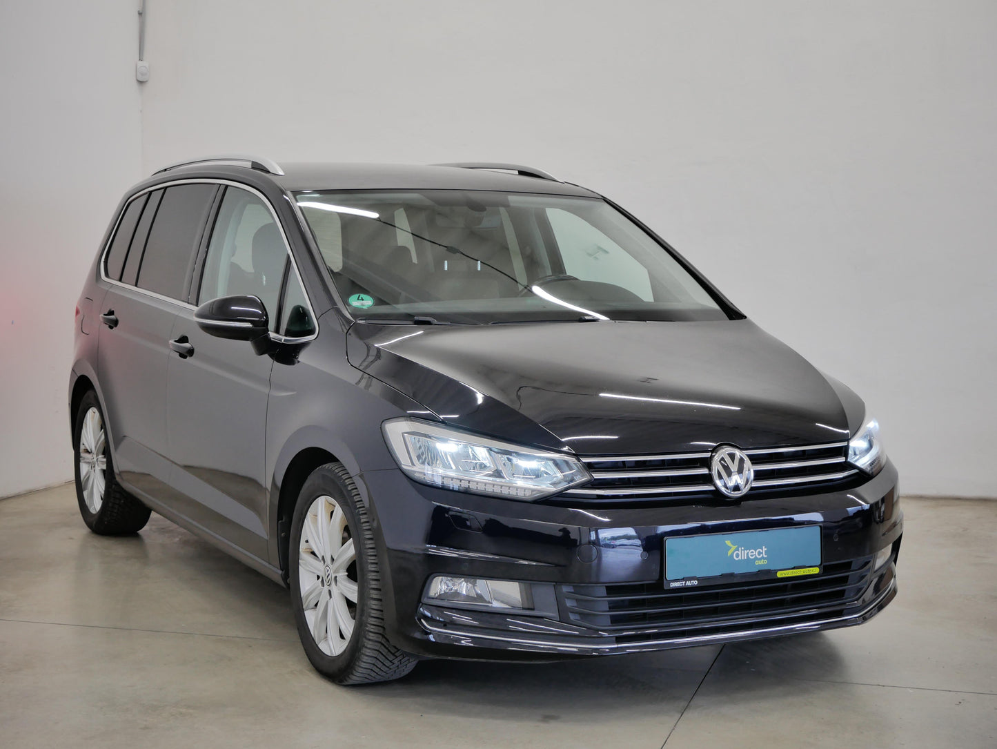 Volkswagen Touran 2.0 TDI 110 kW Highline