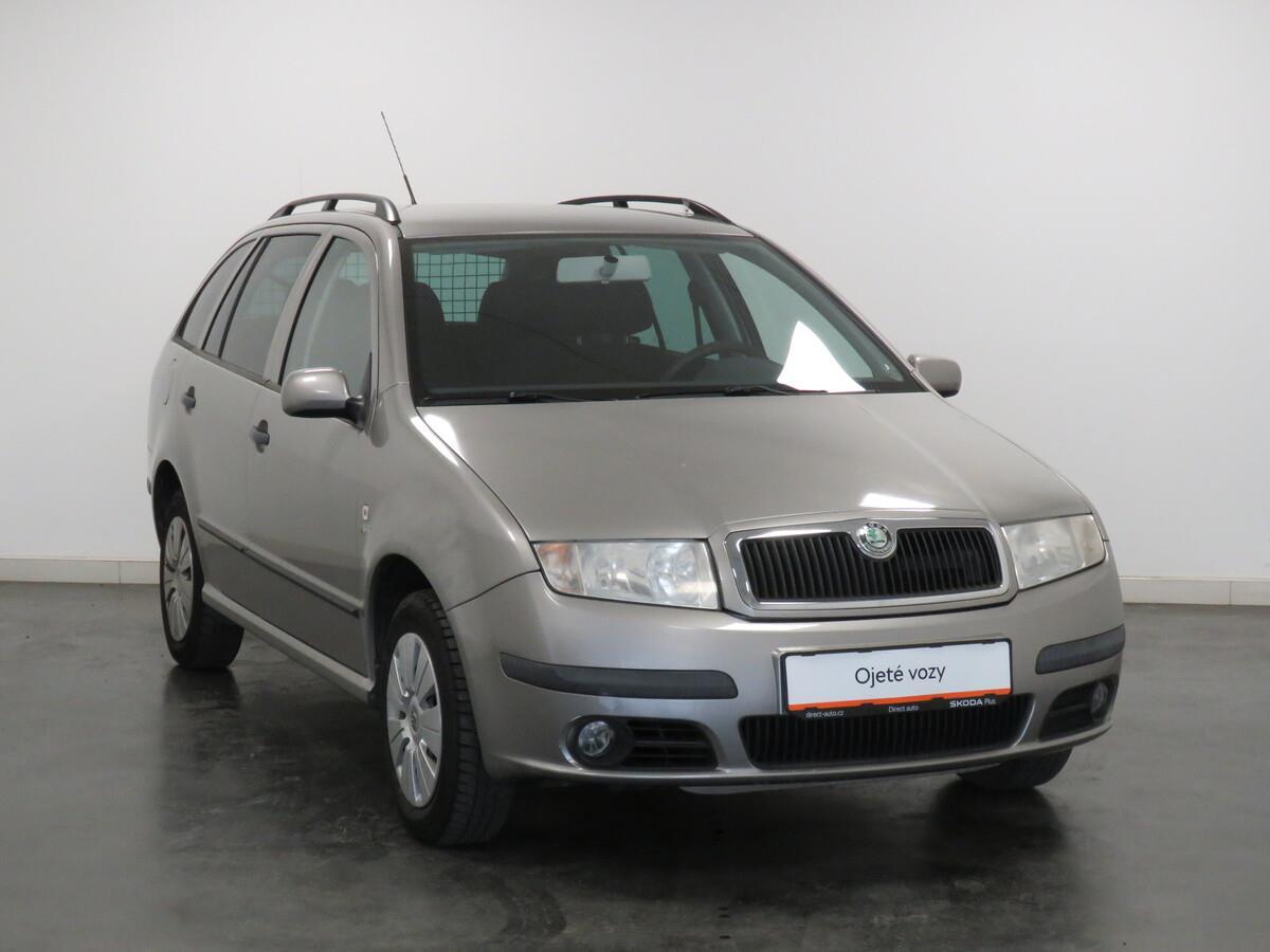 Škoda Fabia 1.2 HTP 47 kW Ambiente