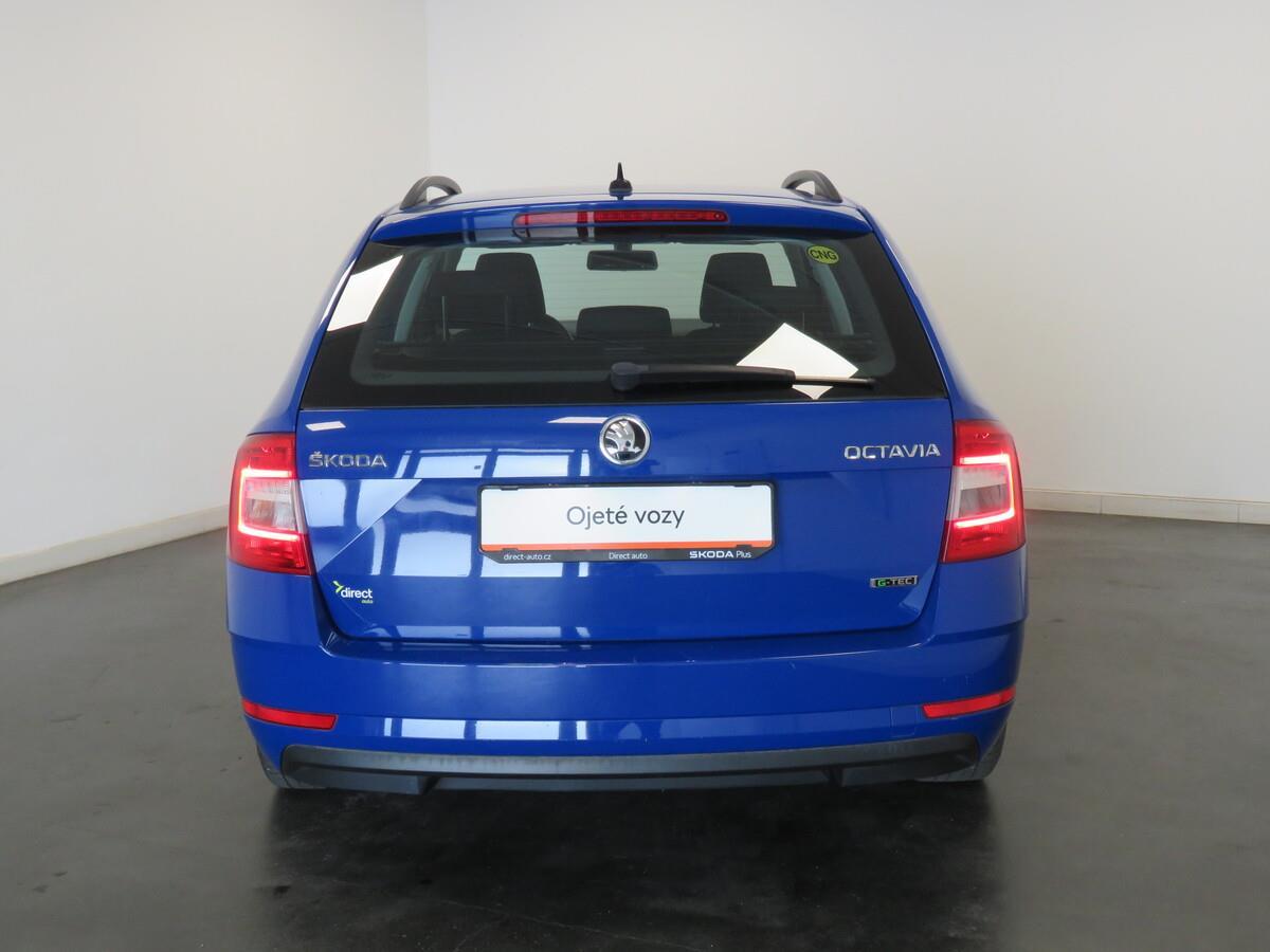 Škoda Octavia 1.5 TSI G-TEC 96 kW DSG Active