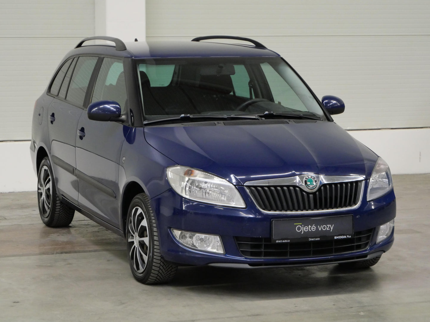 Škoda Fabia 1.6 TDI 55 kW Ambition