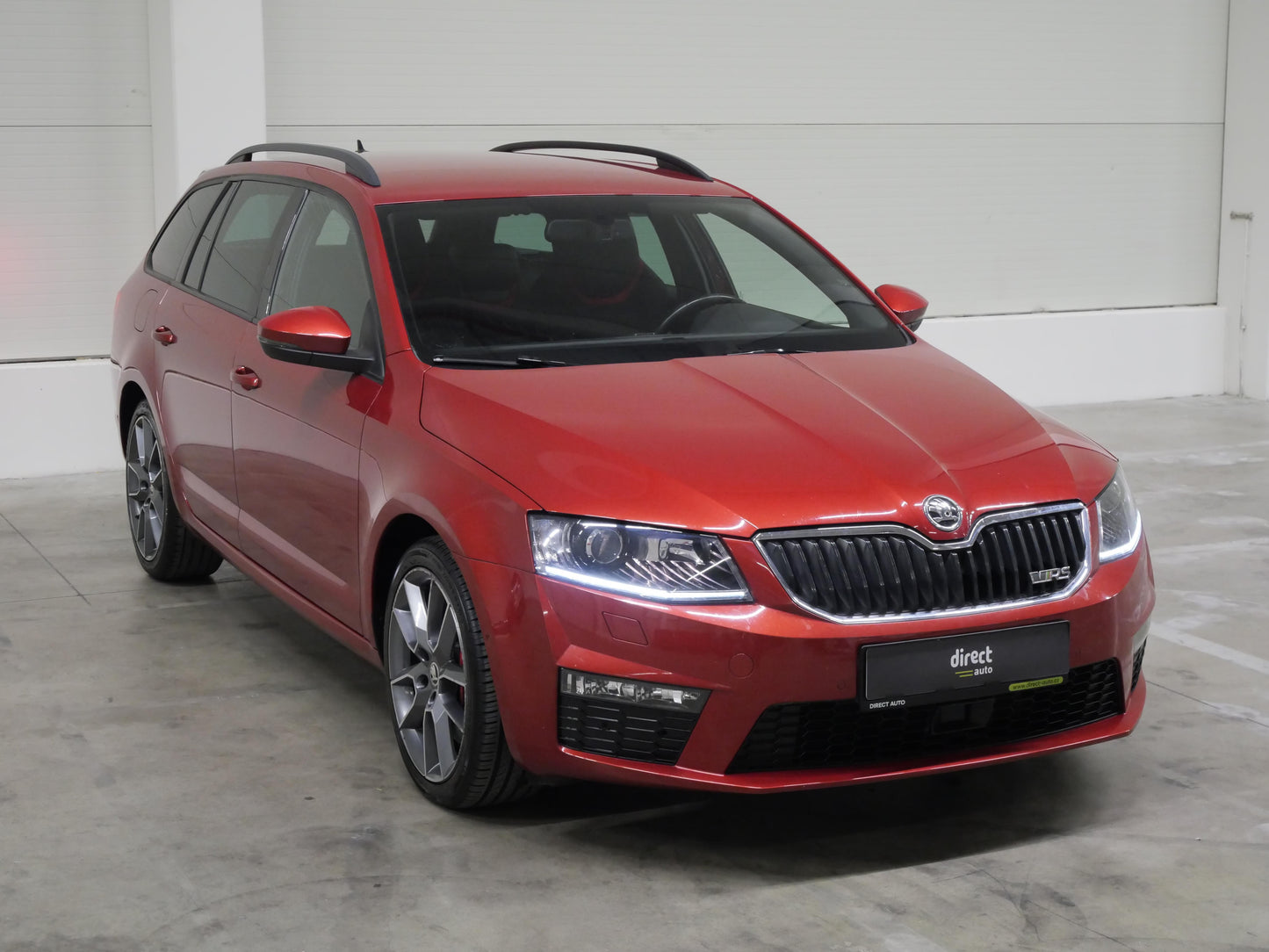 Škoda Octavia 2.0 TSI RS 162 kW