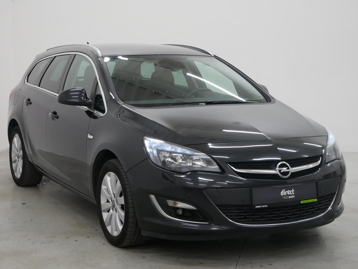 Opel Astra 1.6 CDTi Exclusiv