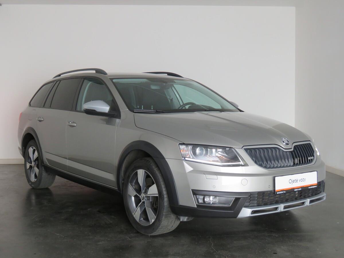 Škoda Octavia 2.0 TDI 135 kW Scout