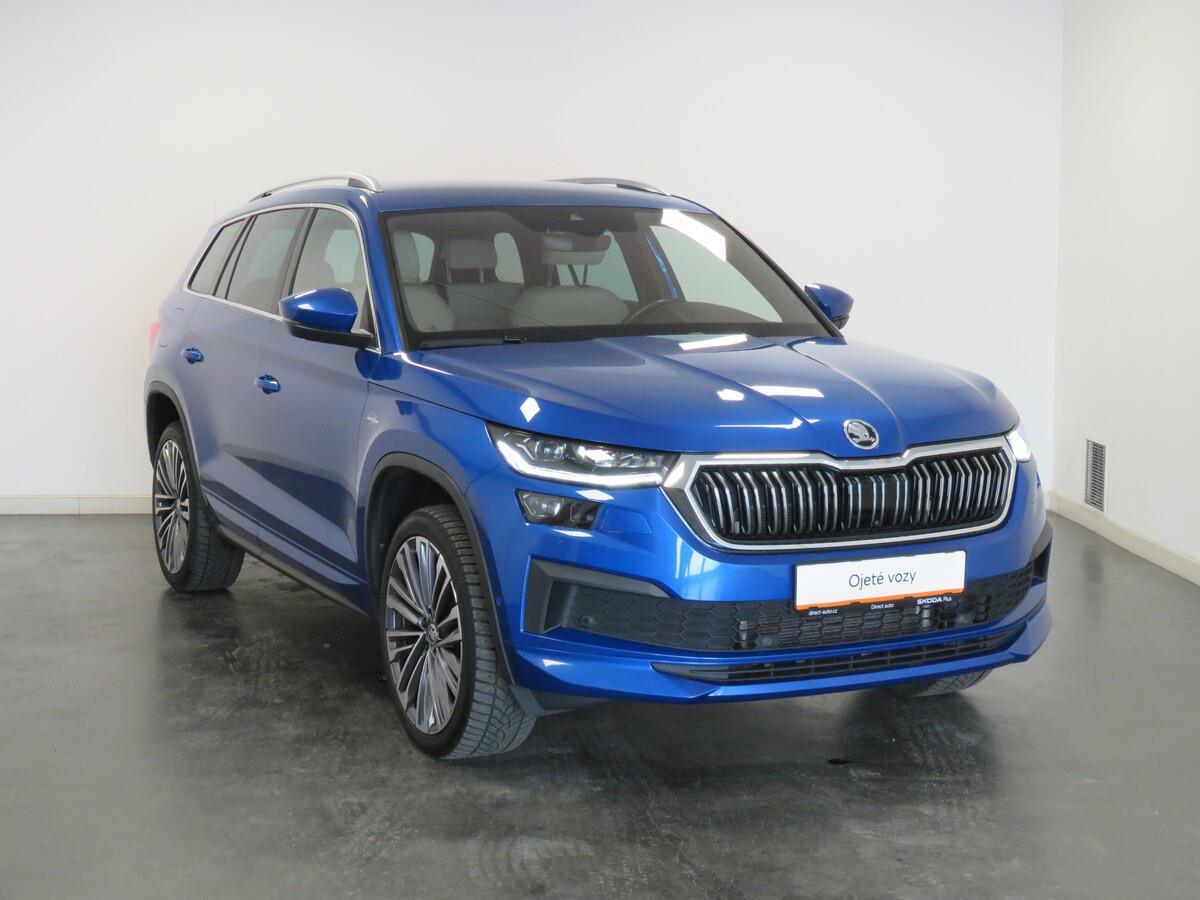 Škoda Kodiaq 2.0 TDI 147 kW DSG 4x4 L&K
