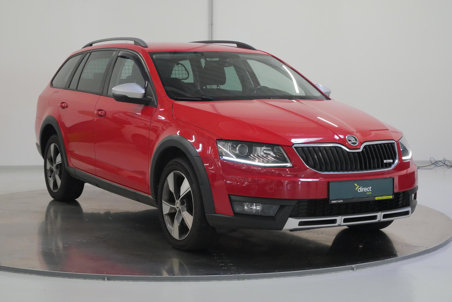 Škoda Octavia 2.0 TDI 135 kW Scout