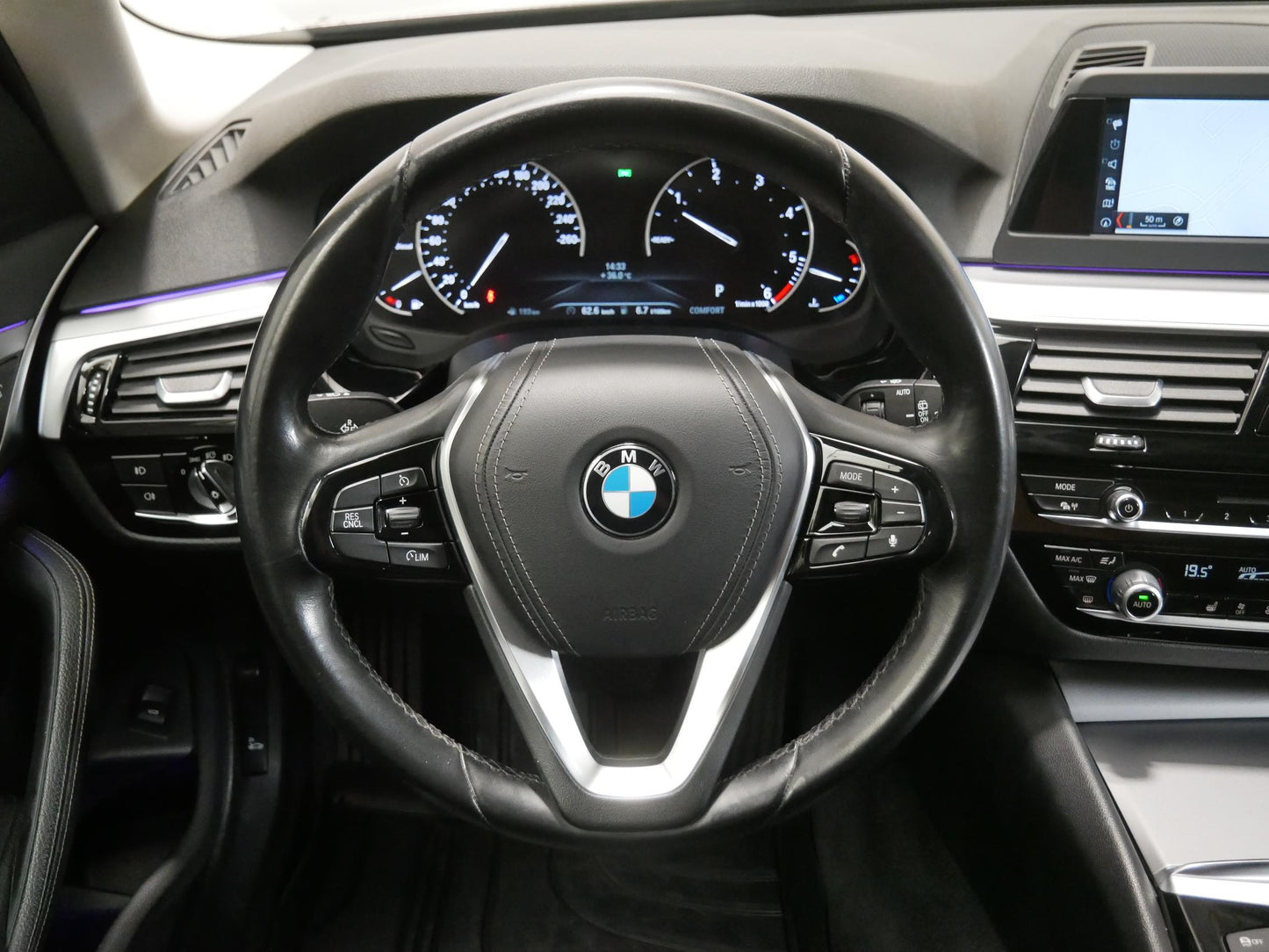 BMW Řada 5 520d xDrive 140 kW