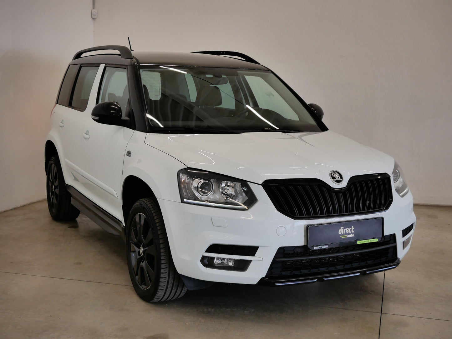 Škoda Yeti 2.0 TDI 110 kW 4x4 Monte Carlo