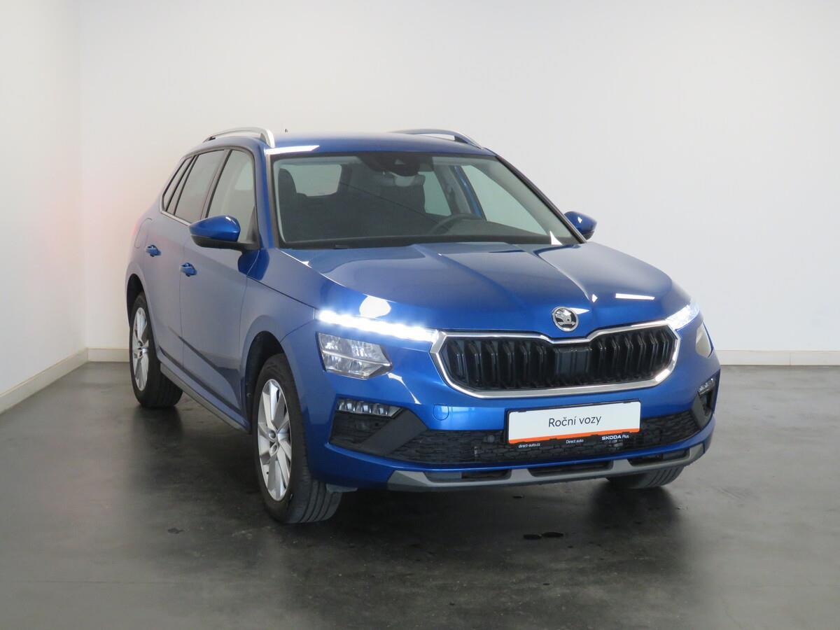 Škoda Kamiq 1.0 TSI 85kW DSG Top Selection