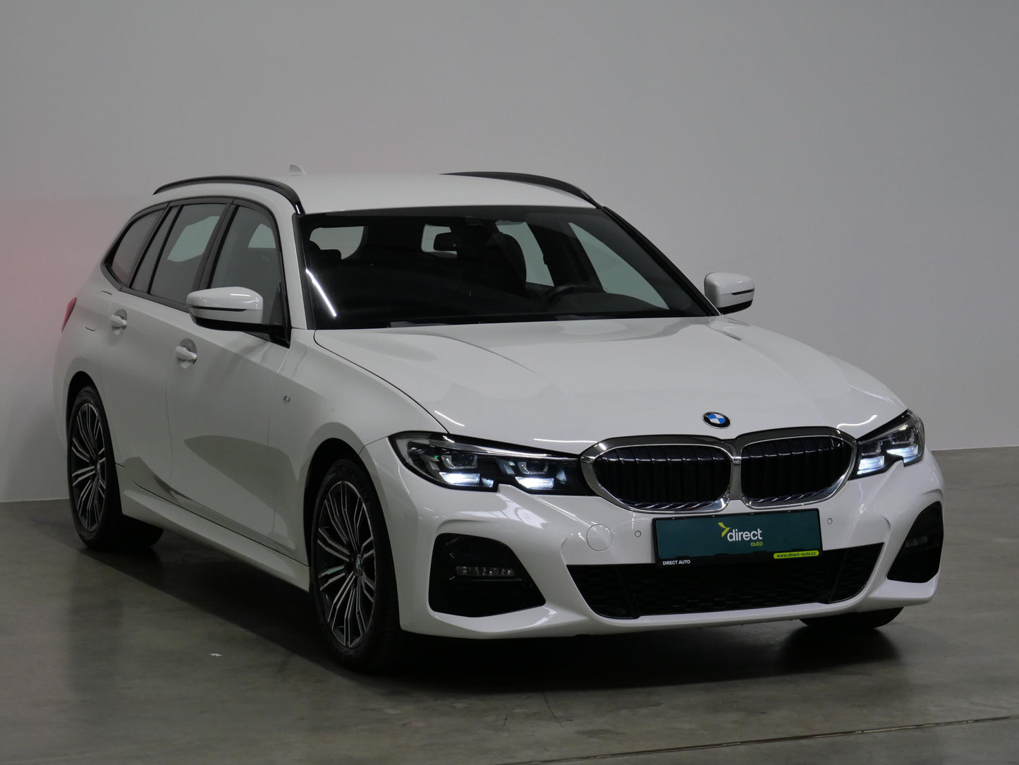 BMW Řada 3 320d 140 kW xDrive M paket