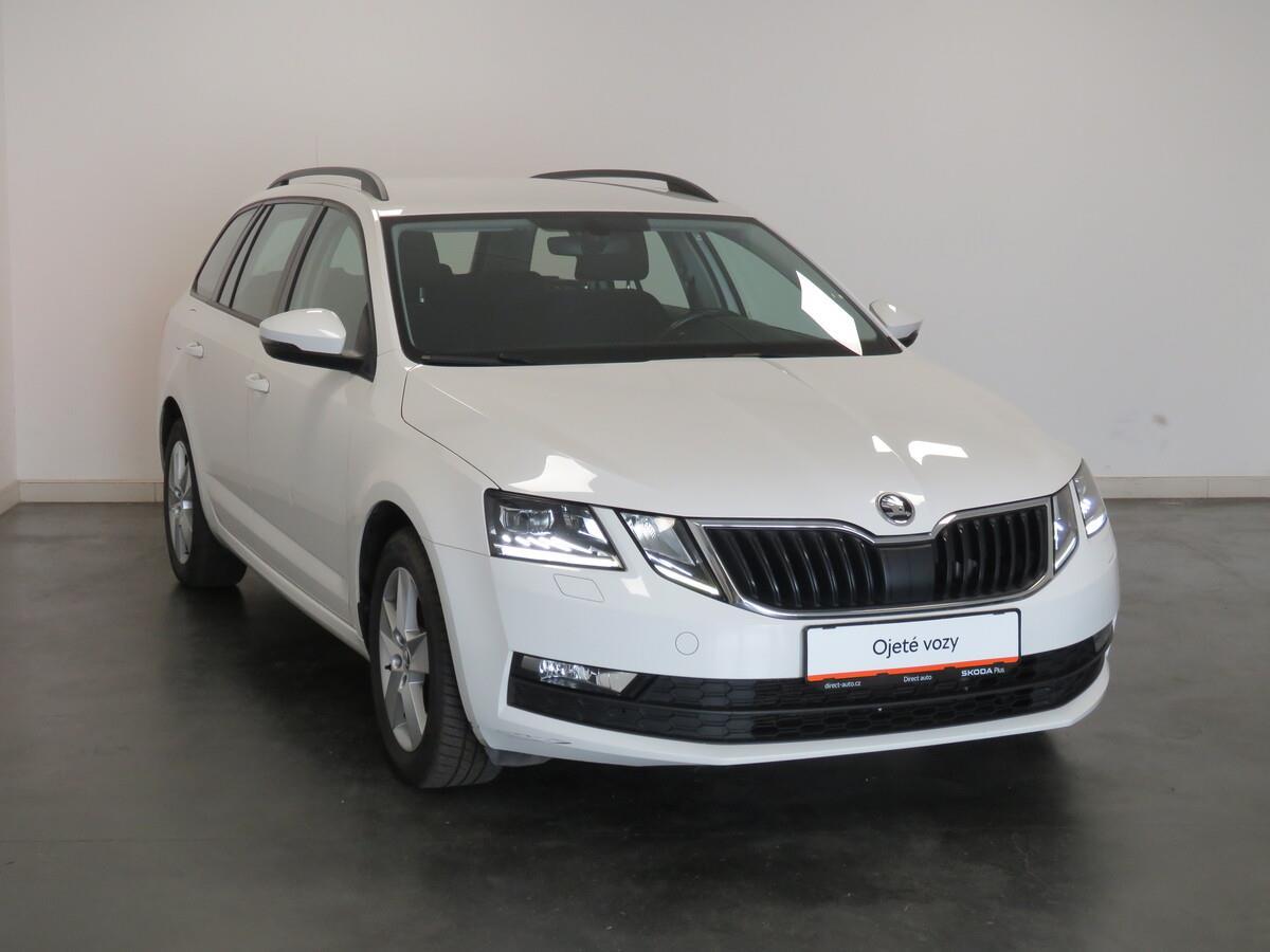Škoda Octavia 1.5 G-TEC 96 kW DSG Ambition